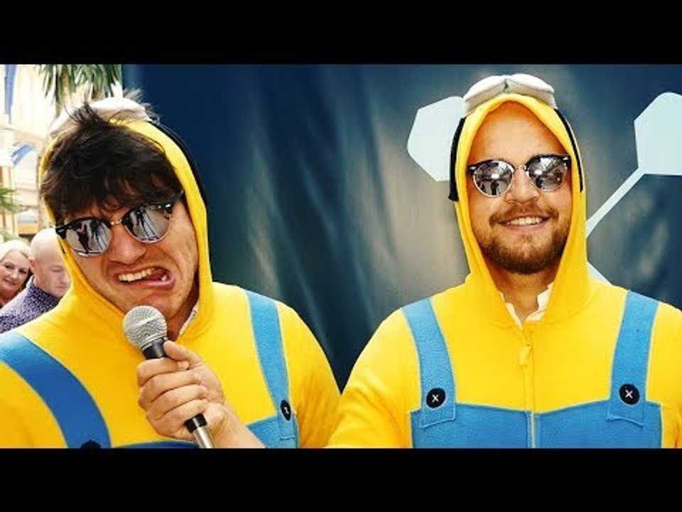 2017 World Matchplay Dart Fans Give Thoughts & Predictions