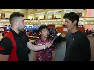 Sakuto Sueshige | Young Japanese talent impresses Mackenzie in Bridlington