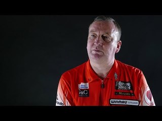 Glen Durrant: Bob Anderson Is My Hero! If I Win It 3 Times.. Fantastic! | Winmau World Masters 2017