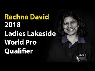Rachna David | Qualifies for the 2018 Lakeside Ladies World Championship