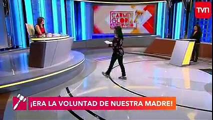 CARMEN GLORIA A TU SERVICIO 03.07.2018 Cap 22_clip0