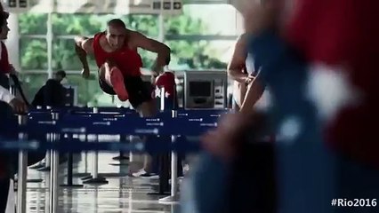 United Airlines TV Commercial   Rio 2016 Olympic Games   YouTube