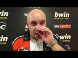 Jamie Hughes: Everything went wrong for me
