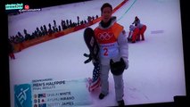 Part 2 HalfPipe Gold Medal Shaun White Best Score Perfect Run Olympic 2018
