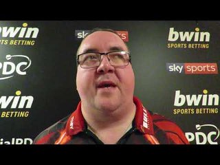Stephen Bunting: I'll only get better at the PDC Grand Slam