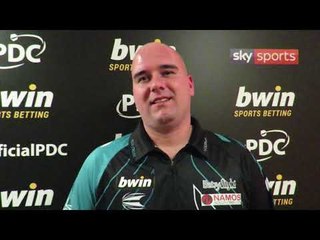 Rob Cross: I paid Raymond van Barneveld too much respect