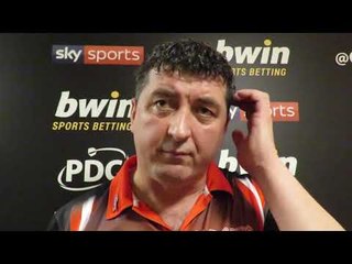 Mensur Suljovic: I couldn't have any sympathy for Berry van Peer on stage