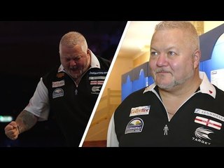 Darryl Fitton needs a lie down after a mammoth game