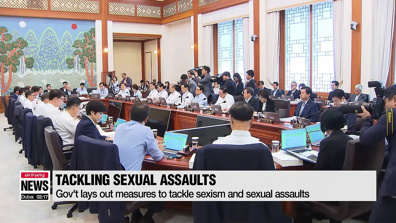South Korean gov't lays out measures to tackle sexism and sexual assaults