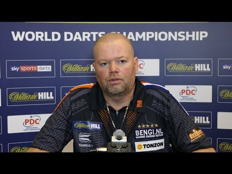 Raymond van Barneveld 3-0 Richard North | William Hill World Darts 2018