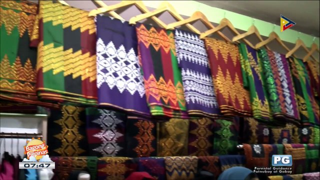 ASEAN TV: Inaul weaving industry
