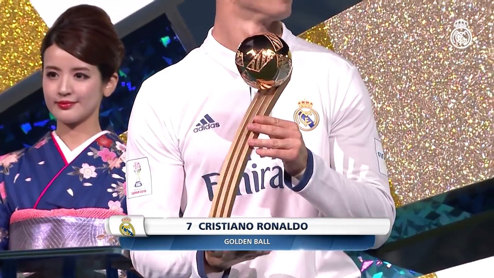 ⭐ The Best Player in the world / o melhor jogador do mundo Cristiano  Ronaldo Club World Cup 2016 / Mundial de clubes 2016 Golden Ball / bola de  ouro ⚽ 4 …