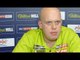 Van Gerwen 'I'm enjoying my darts and i feel confident' |William Hill World Darts Championships