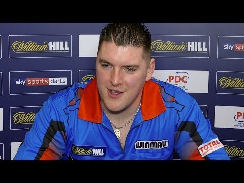 Daryl Gurney After Defeating Ronny Huybrechts 3-1 | World Darts Championship 2018