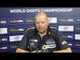 Raymond van Barneveld "I'm really happy with my game" |William Hill World Darts Championships