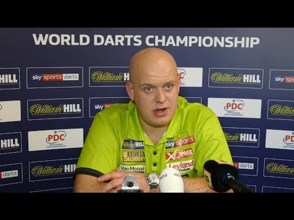 Michael van Gerwen 'A Win is a Win' | William Hill World Darts Championship