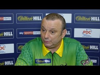 Darren Webster 'I relaxed and almost went to sleep' | William Hill World Darts Championships
