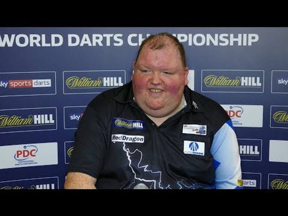 John Henderson 'I knew the 5th set was massive' |William Hill World Darts Championships