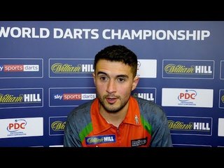 Jamie Lewis 'Today was all about carrying it on' | William Hill World Darts Championship