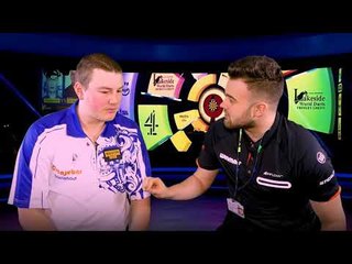 Andy Baetens | Knocks out the 4th seed here at Lakeside 4-2 with a great performance