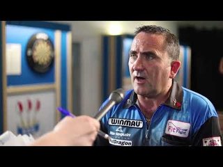 Ross Montgomery talks us through his win over Ryan Hogarth