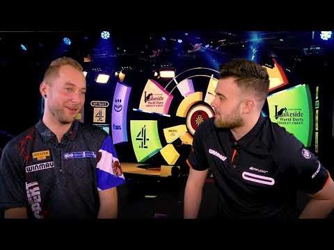 Danny Noppert | Cruises into the second round after a 3-0 win over Richie Edwards