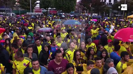 Colombia pasa de la algarabía al murmullo tras su eliminación del Mundial