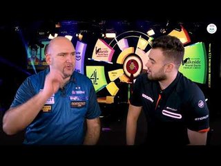 Scott Waites "You probably should be interviewing Andy Baetens"