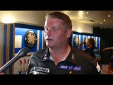 Scott Mitchell breathes sigh of relief after reaching the Second Round   World Darts Trophy
