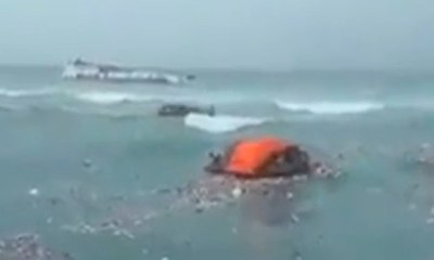 Detik-detik Tenggelamnya KMP Lestari Maju di Selayar