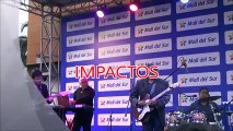 Cantante Musica del Recuerdo - Nueva Ola - Grupo IMPACTOS - Va  cayendo  una lagrima  V Festival  Quiero Vivir en Mall del Sur - Show musical nueva ola lima peru