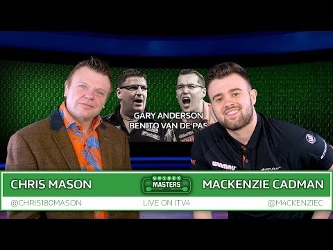 Gary Anderson vs Benito van de Pas | Unibet Masters Preview & Predictions