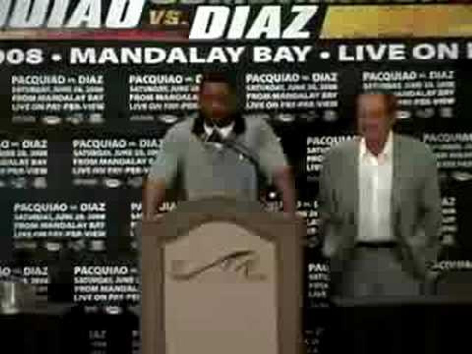 Press Conference - Monte Barrett on his Big KO of Tye Fields!