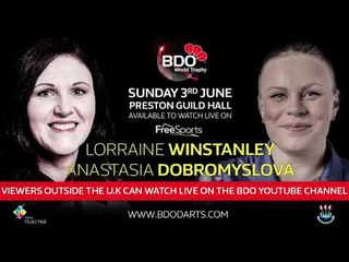 Full preview of the Ladies Semi Final action   this afternoon at the World Darts Trophy