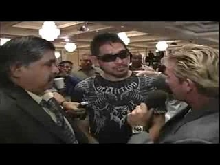 Boxing - Margarito vs Cotto Post Fight Interview