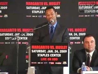 Margarito vs Mosley Final Press Conference Coverage