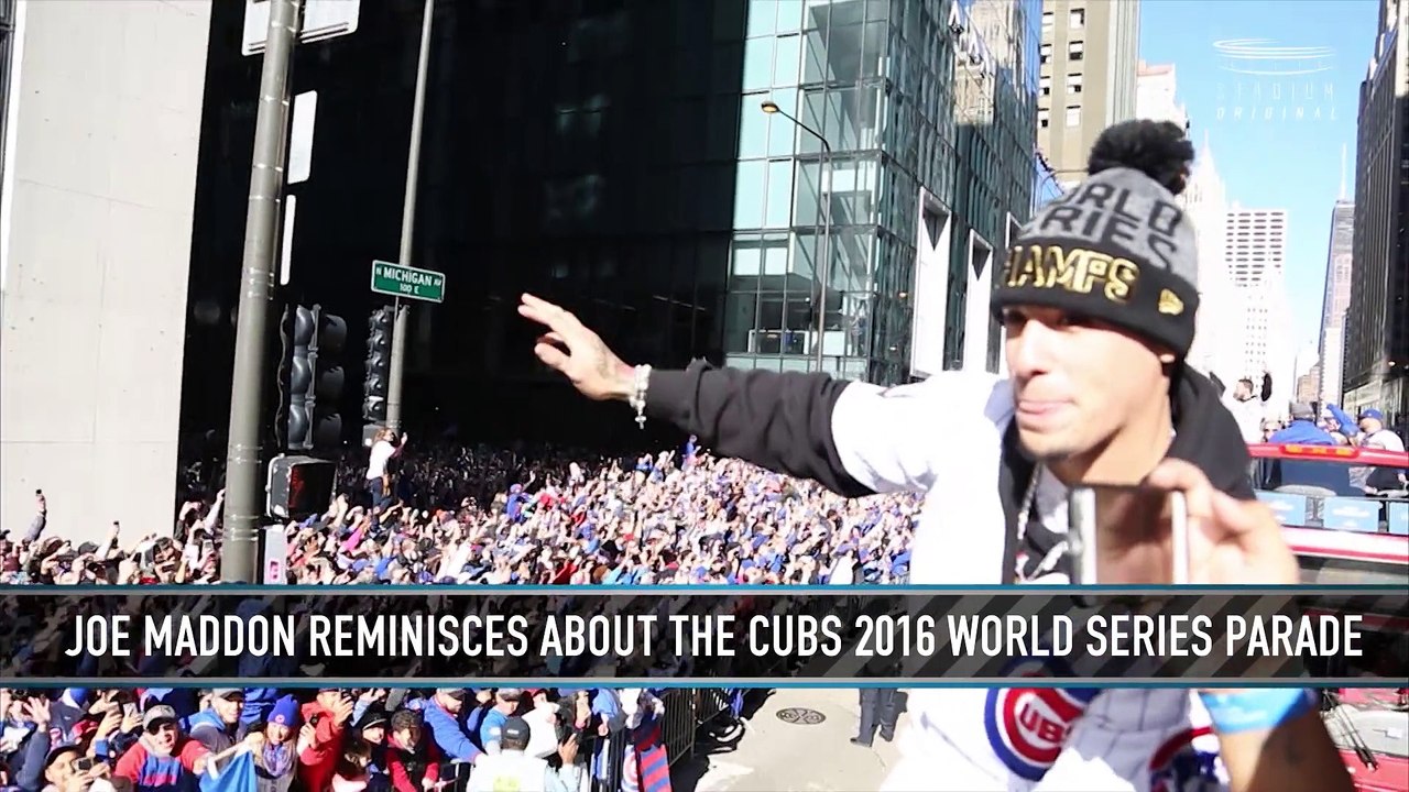 Joe Maddon Reflects on the World Series Parade