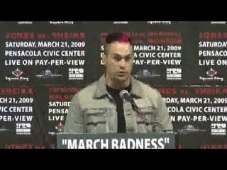 Roy Jones vs Omar Sheika Kick Off Presser