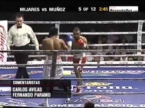 Boxing - Cristian Mijares vs Alexander Munoz