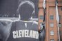 Massive LeBron James billboard coming down in Cleveland