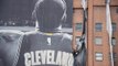 Massive LeBron James billboard coming down in Cleveland