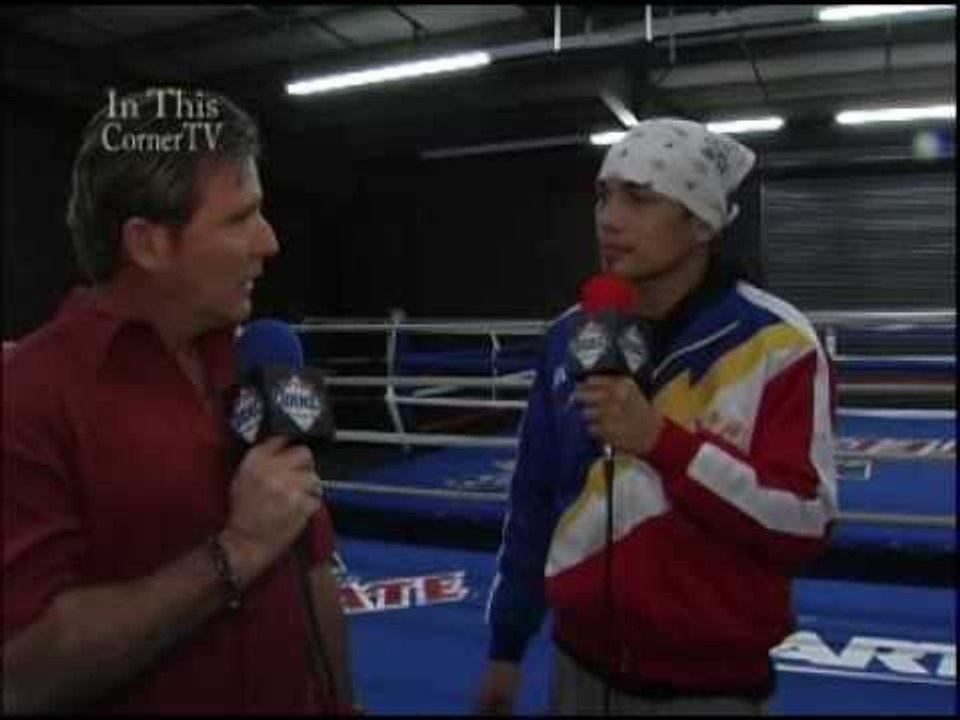 InThisCornerTV.com talks with Nonito Donaire