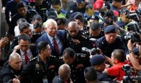 Najib faces charges at Kuala Lumpur court