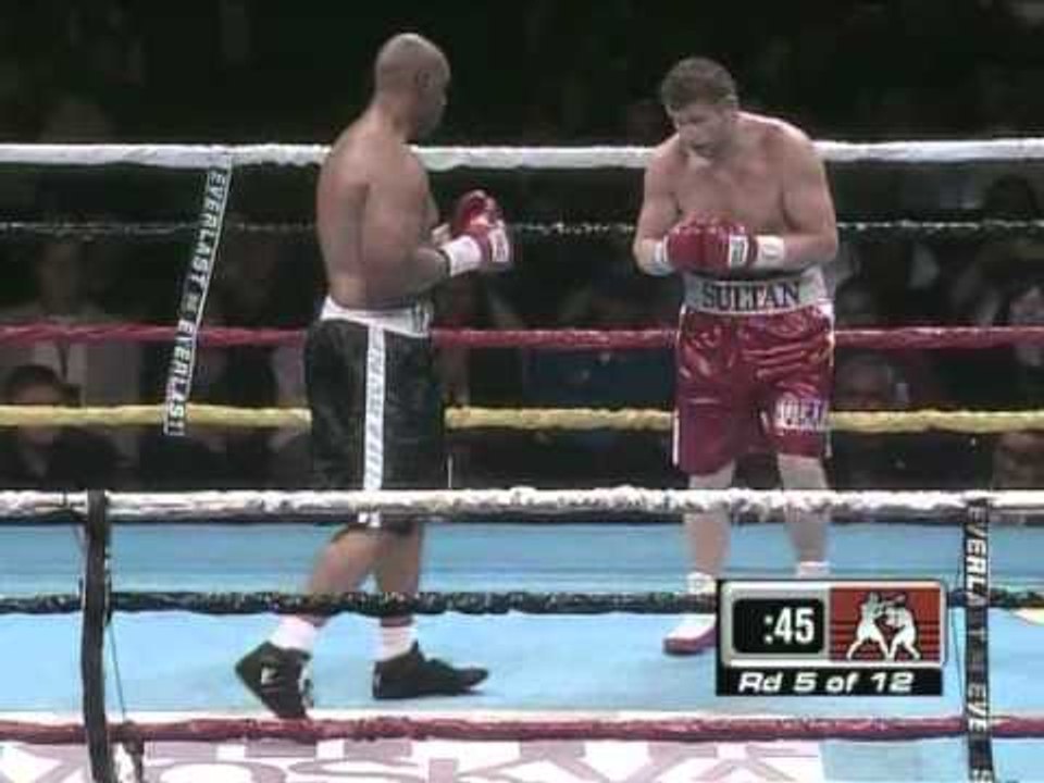 Sultan Ibragimov vs Lance Whitaker