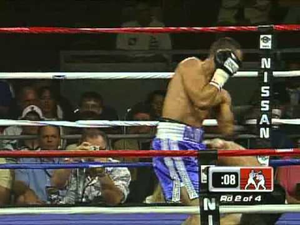 Daniel Jimenez vs Luis Hernandez