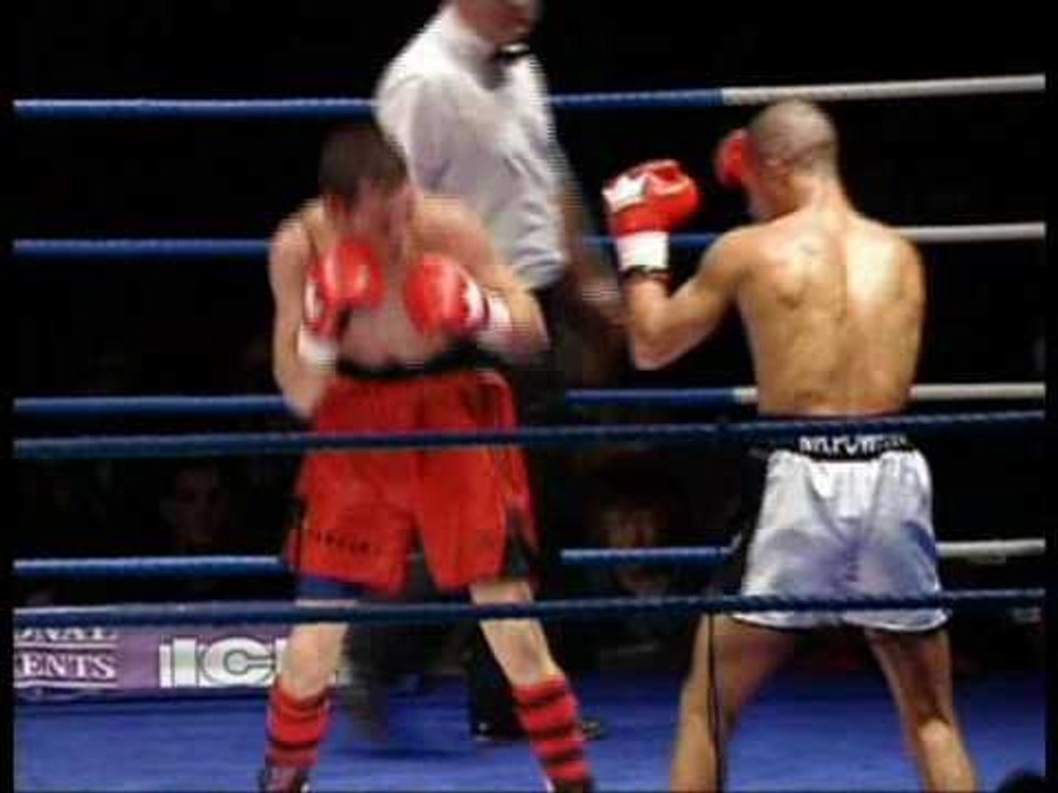 Luigi Mancini vs Michael Alldis