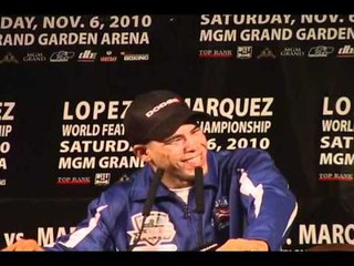 Juan Manuel Lopez vs Rafael Marquez