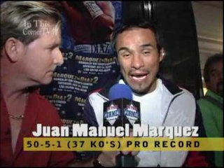 Marquez vs. Diaz The Rematch!