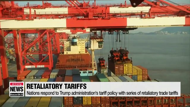 Nations respond to Trump administration's tariff policy with retaliatory tariffs