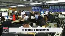 South Korea's FX reserves top US$ 400 bil. for first time in June: BOK